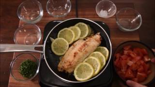 Pan Seared LemonThyme Tilapia [upl. by Rame]