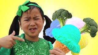 Jannie and Friends Pretend Play with Funny Magic Food Prank For Kids Video [upl. by Gatian270]