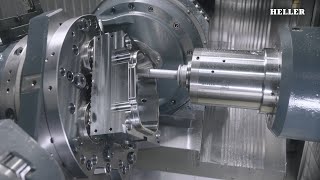 HELLER in mould amp die production  High accuracy with excellent surface quality  HF 3500 [upl. by Callida]