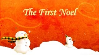 THE FIRST NOEL Lyrics [upl. by Ymac]