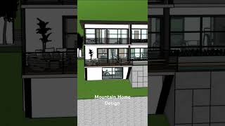 Mountain Home Design Buildghana realestateghana ghana [upl. by Aderf]