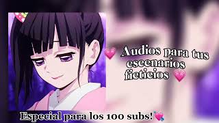 💗Audios para tus escenarios ficticios💗 Especial por los 100 subs atrasado Grax por los 200 subs [upl. by Ailaza]