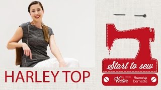 Harley Top stapvoorstap video [upl. by Valerian]