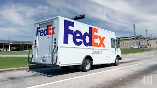 A Day as a FedEx Delivery Driver Vlog [upl. by Alliscirp]