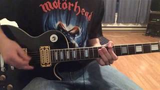 Motörhead  Stone Dead Forever Guitar Cover [upl. by Inesita847]