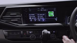 Volkswagen Commercial Vehicles  WeConnect Media Streaming [upl. by Netloc]