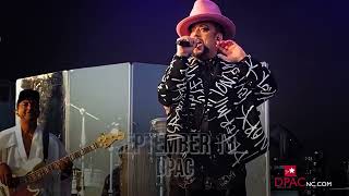 Squeeze  Boy George comes to DPAC on September 18th [upl. by Japheth776]