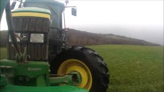 épandage dengrais 2016  PNJ AEE s70  john deere 6410 [upl. by Sivam208]