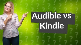 Is Audible free if you have Kindle [upl. by Marina]