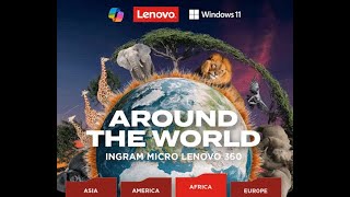 Ingram Micro Lenovo Wildlife Retreat video [upl. by Tammie]