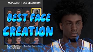 “BEST” FACE CREATION in 2K24 Current GEN [upl. by Ayanaj908]