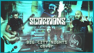 BIG CITY NIGHTS Scorpions  Full BAND cover 2021 [upl. by Pugh]