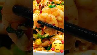 Art of Cookin🧑‍🍳🥵food cooking tastyfood story recipe yummy korean chinesefood prawns yt [upl. by Niklaus]