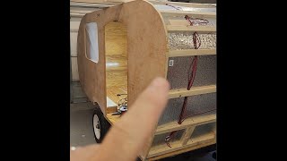 I built another two person micro camper you can hide in the woods store at home for free [upl. by Lesoj]