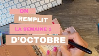 GO POUR LA PREMIERE SEMAINE D OCTOBRE 💌 [upl. by Sixela]