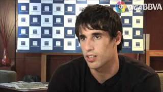 Javi Martinez quotMi objetivo con Athletic es llegar a Europaquot [upl. by Neeron]