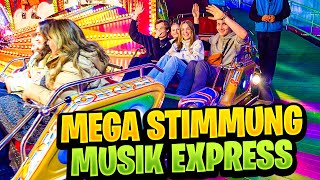 Musik Express MEGA Stimmung  SchneiderKrause ONRIDE  OFFRIDE Video Haaner Kirmes 2022 [upl. by Khalil]