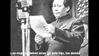 Discurso de Mao español [upl. by Roshelle]