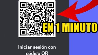 DONDE ESTA el CODIGO QR en DISCORD PC [upl. by Mashe]