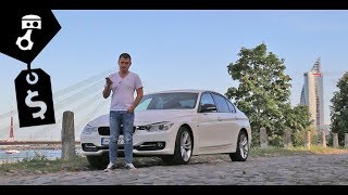 Сколько денег в год требует BMW F30 320d zhmuraTV [upl. by Daniell48]