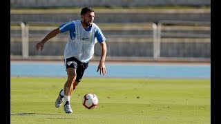 Preventivo y balón en el Ciudad de Málaga [upl. by Olram]