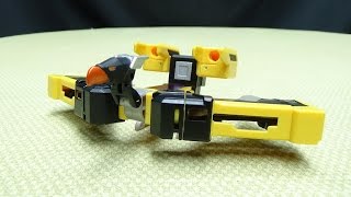 Generations Combiner Wars BUZZSAW EmGos Transformers Reviews N Stuff [upl. by Anilatak]