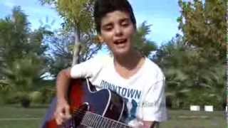 Abraham Mateo antes de hacerse famoso [upl. by Ecnaled219]