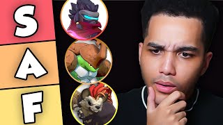 Rivals of Aether II Launch Tier List [upl. by Esyli]