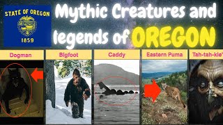 Mythic Creatures and legends of Oregon [upl. by Zorana275]