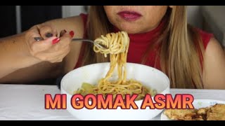 MIE GOMAK  SOUP NOODLES ASMR WITH BANANA FRIED [upl. by Llertnad]