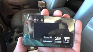 Sony Cybershot DSCTX200V Unboxing and Review [upl. by Chae377]