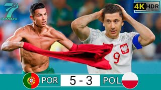 RONALDO ELIMINATED LEWANDOWSKI IN QUARTER FINAL EURO 2016 AND SHOWED HIM WHO IS THE BOSS [upl. by Bergmann]