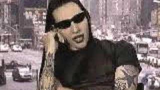 Marilyn Manson  About Satan Interview [upl. by Einnos]