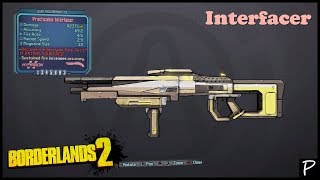 Borderlands 2 Interfacer Seraph weapons 14 [upl. by Lancaster]