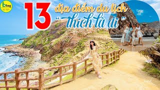 Top 13 địa điểm du lịch Việt Nam thích đi lúc nào cũng được [upl. by Nywrad794]