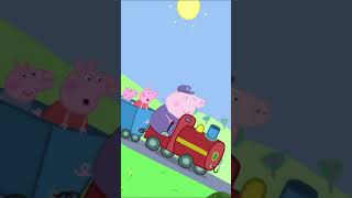 Grandpa Pigs Little Train Song shorts peppapig [upl. by Darnok]