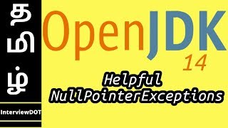 Java 14 Helpful NullpointerException  Benefits  Example Code Demo  InterviewDOT [upl. by Alol]