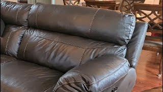 Catnapper Thompson Power Reclining Sofa Review [upl. by Nomyaw644]