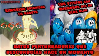 Simbolos satanicos en series infantiles😱 [upl. by Schlesinger]