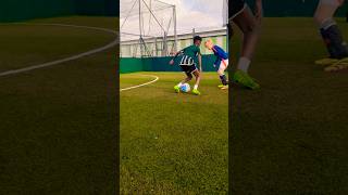 Working on stopstart 1v1 into 2v2🤩😍realmadridshorts academy soccerskills footballskills [upl. by Nims186]