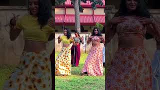 කොමළි DaNcE ❤️ කවුද හොදටම DaNcE කරේ  Komali  Jaanu Teledrama Theme Song  ITN [upl. by Pacheco]