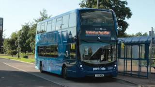 First Bristol new Park and Ride [upl. by Suivatal]