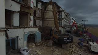 Gilpin Demolition  The Carlton Hotel Sandown [upl. by Colburn]