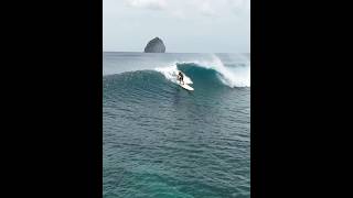 Surfing lombok [upl. by Ahsilahk]