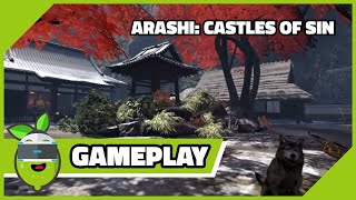 Arashi Castles of Sin PSVR  Gameplay  The first hour No commentary 1080p60 ProPS5 enhanced [upl. by Lutero722]