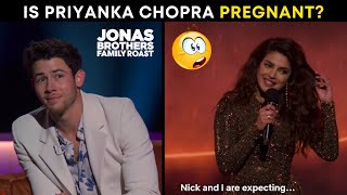 Priyanka Chopra says Nick Jonas and I are expecting  BEST moments from Jonas Brothers Roast [upl. by Ragland]