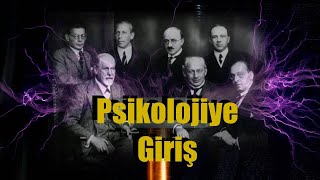 Psikoloji  1 Psikolojiye Giriş [upl. by Elicia]