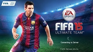 Descarga FIFA 15 Ultimate Team para Android APKDATOS SD DescargaInstalacion [upl. by Enilemme]