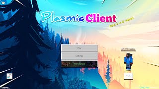 Plasmic Client Minecraft Bedrock [upl. by Jann236]