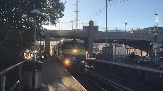 LIRR 558 658 amp 555 at Mineola [upl. by Margarette936]